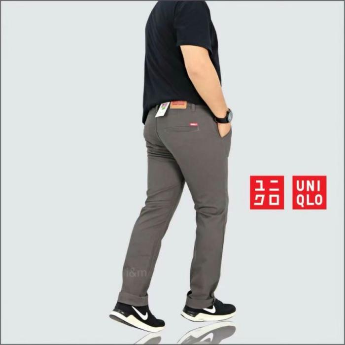 UNIQLO Chino Pants Long Celana Chino Panjang Uniqlo Ful Tag All
