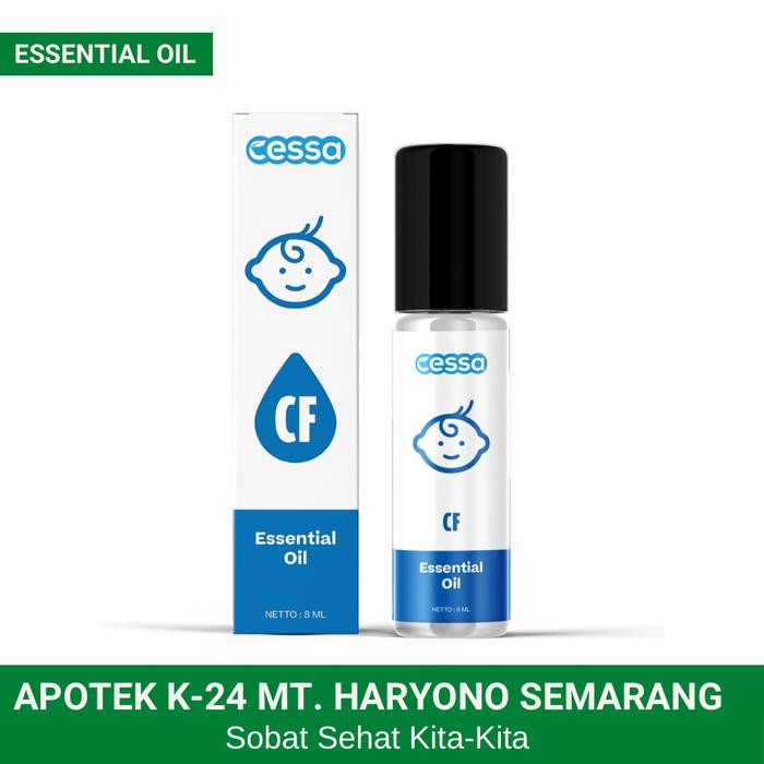 Cessa Cough n Flu - Essential Oil Pereda Batuk Pilek Bayi