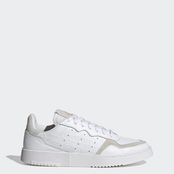 Sepatu ADIDAS SUPERCOURT CLOUDWHITE Pria Putih FU9738 - original BNIB