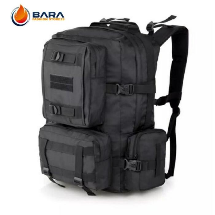 Tas ransel Tni gultor hitam original - Ransel army jumbo