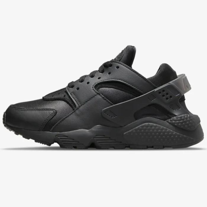 sepatu Sneakers Nike Air Huarache Full black "DH4439-001" -for unisex