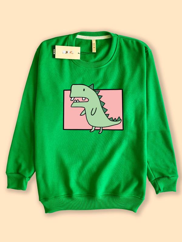 Sweater Crewneck Premium CAMOE Baby Dinosaur