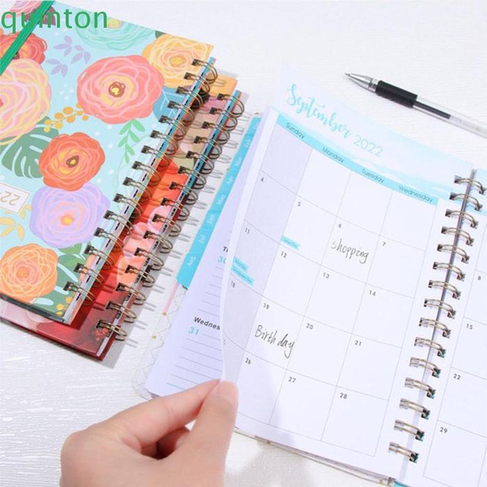 2022 Buku Catatan / Diary / Agenda / Jadwal Harian / Tahunan