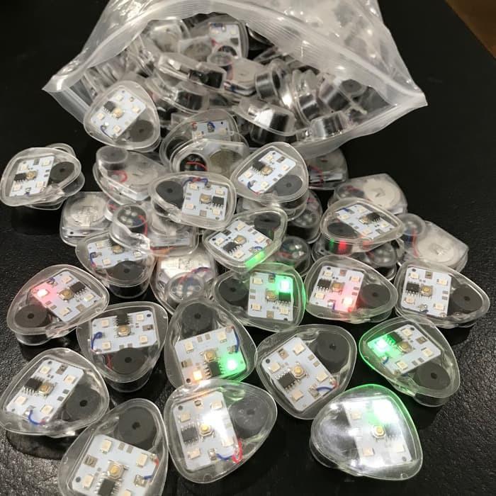 promo Lampu Musik LoL Air Anak Baju Taan Led Segitiga Mainanan murah