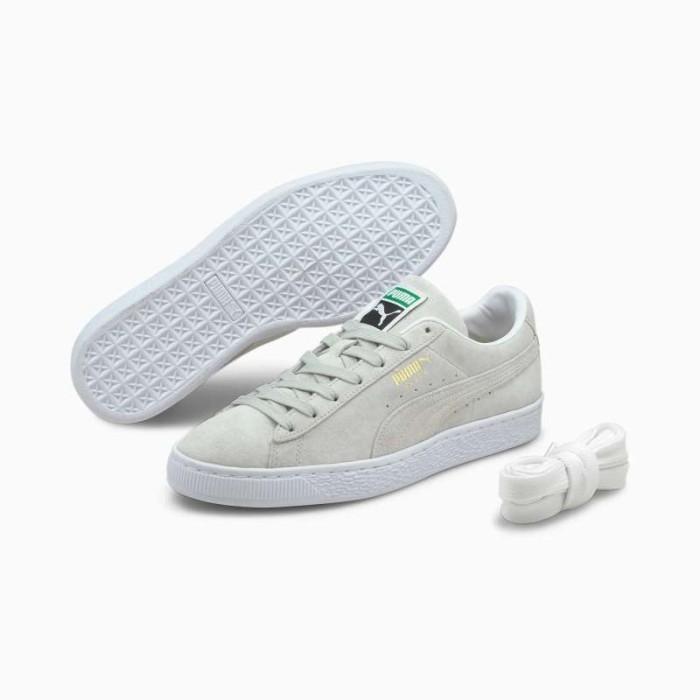 SEPATU SNEAKERS PUMA SUEDE CLASSIC XXI GREY 374915-03
