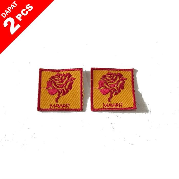 promo Regu Bet Pramuka Mawar - Bordir Tanda murah