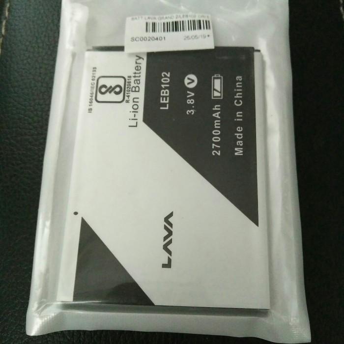 BATERAI HANDPHONE Batere Lava Grand 2/Leb 102