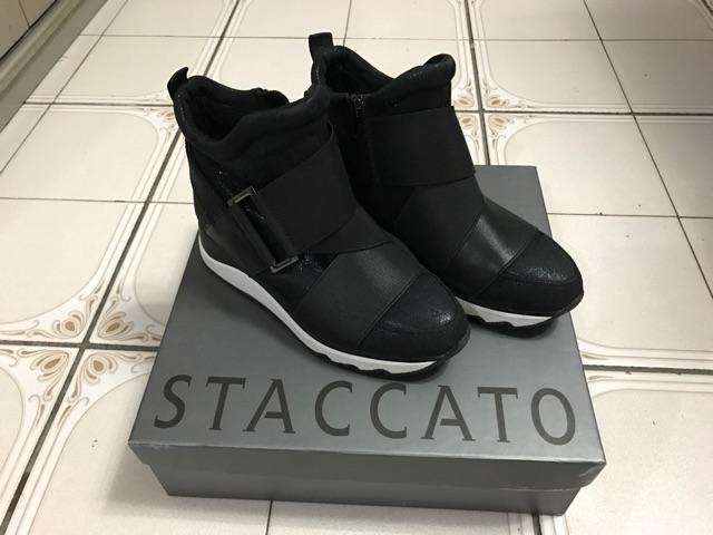 CASTELLA77 Second Sepatu semi Boot Sporty Staccato Asli