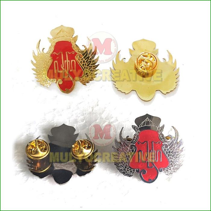 promo Yogyakarta Pin Keraton Jogja Lencana Logo - murah