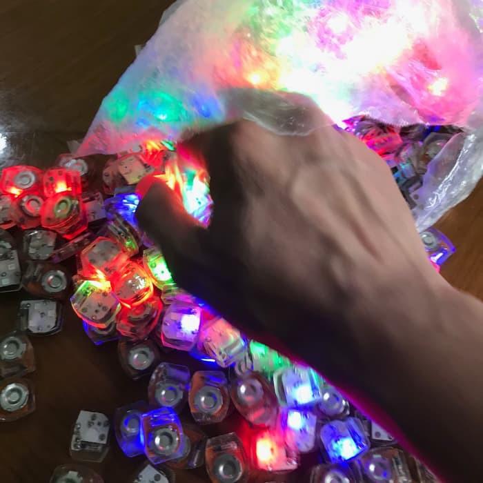 Lampu Led LoL Lampu Aplikasi Patch Baju Sepatu Main Ak Tahan Air
