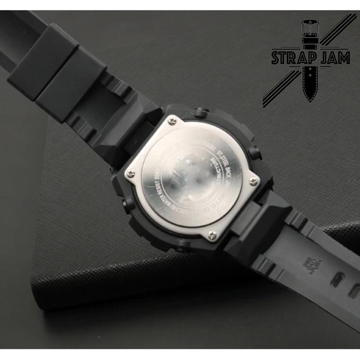 Tali Jam Strap Casio G-Shock GST-210 GST-400 GST-200 GST-300 GST-B100