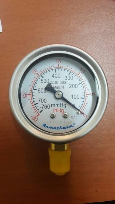 Vaccum gauge armathrem MMHG 2.5inch