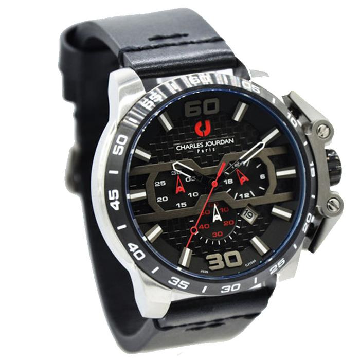 JAM TANGAN CHARLES JOURDAN ORIGINAL CJ1044 1335C JAM TANGAN PRIA LA