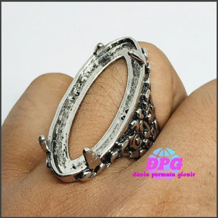Ring Emban Cincin Model Pandan