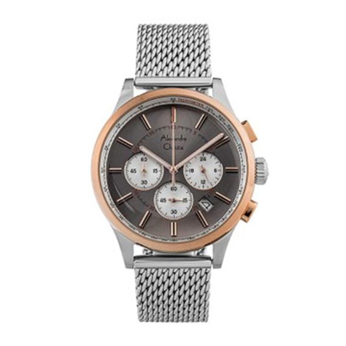 JAM TANGAN ALEXANDER CHRISTIE PRIA ORIGINAL 6574 M2 AC6574MC CT