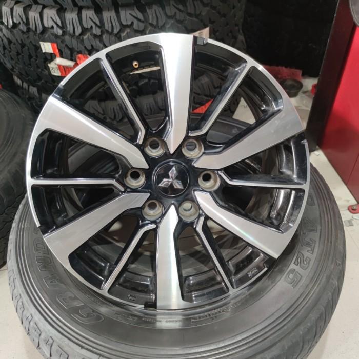 Velg Mitsubishi Pajero Sport Ring 18 OEM Asli Bekas second Mulus