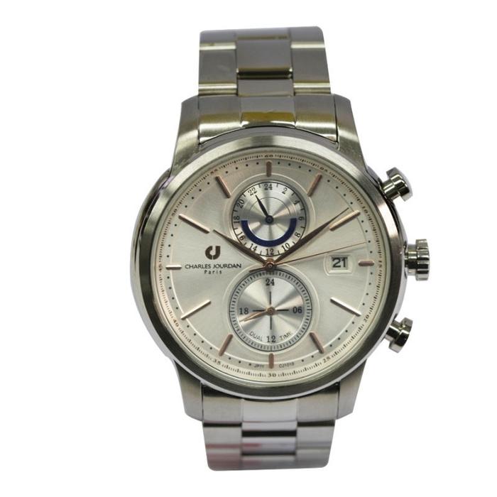 JAM TANGAN CHARLES JOURDAN ORIGINAL CJ1018 1313CB JAM TANGAN PRIA LA