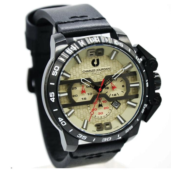 JAM TANGAN CHARLES JOURDAN ORIGINAL CJ1044 1725C JAM TANGAN PRIA LA
