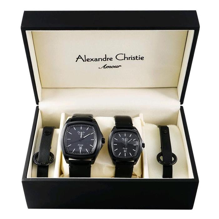 JAM TANGAN ALEXANDER CHRISTIE PRIA ORIGINAL 8665 M3 AC8665M3 NG