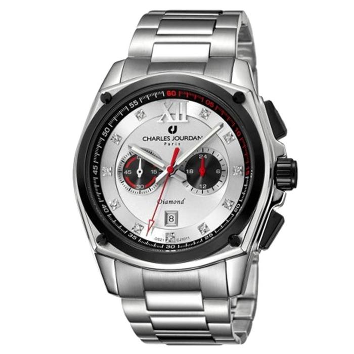 JAM TANGAN CHARLES JOURDAN ORIGINAL CJ1011 1313C JAM TANGAN PRIA LA