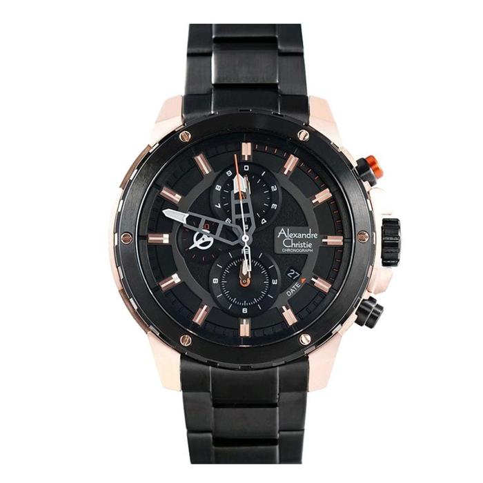 JAM TANGAN ALEXANDER CHRISTIE PRIA ORIGINAL 6530 M1 AC6530M1 NG