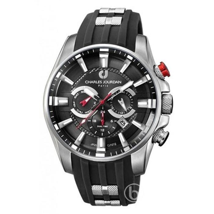JAM TANGAN CHARLES JOURDAN ORIGINAL CJ1012 1332C JAM TANGAN PRIA LA