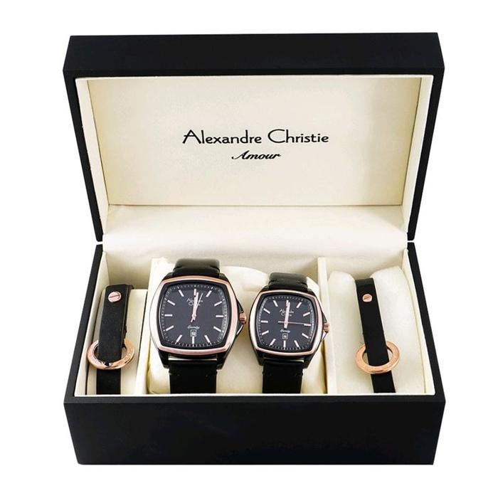 JAM TANGAN ALEXANDER CHRISTIE PRIA ORIGINAL 8665 M4 AC8665M4 NG