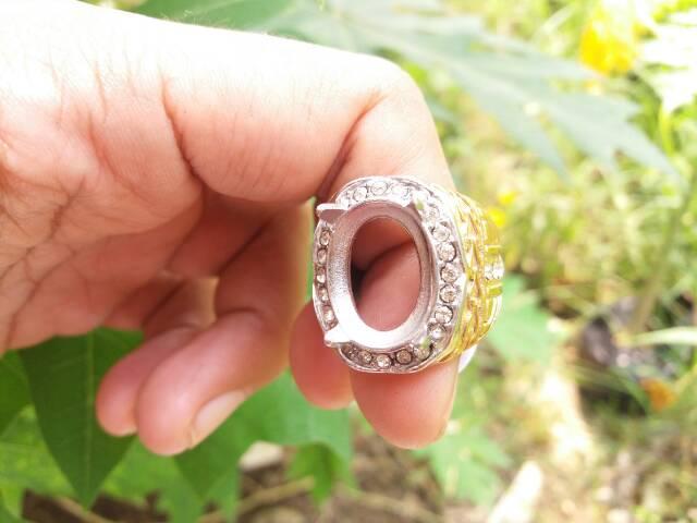 Emban Ring Cincin Akik Titanium