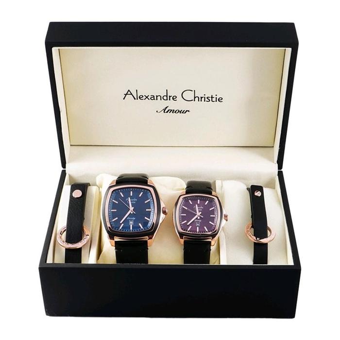 JAM TANGAN ALEXANDER CHRISTIE PRIA ORIGINAL 8665 M1 AC8665M1 NG
