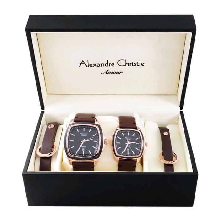 JAM TANGAN ALEXANDER CHRISTIE PRIA ORIGINAL 8665 M2 AC8665M2 NG