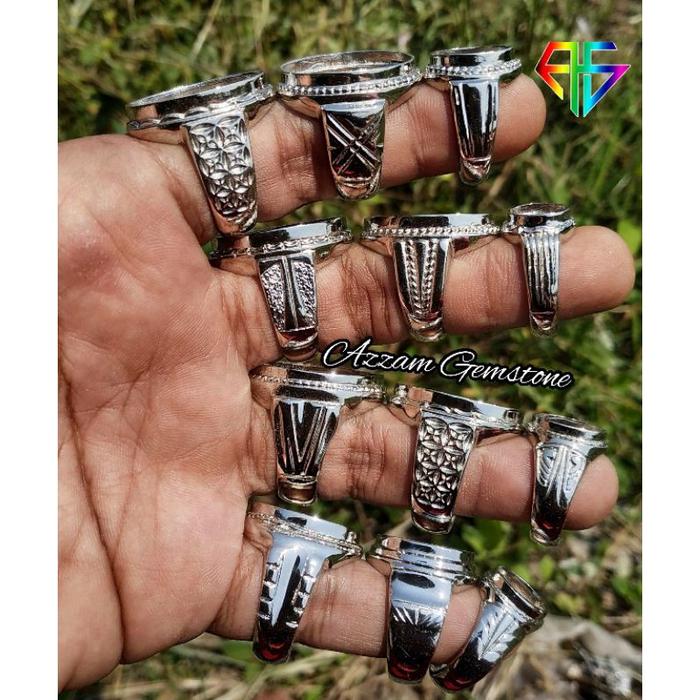 Ring Cincin Alpaka Tanam Super