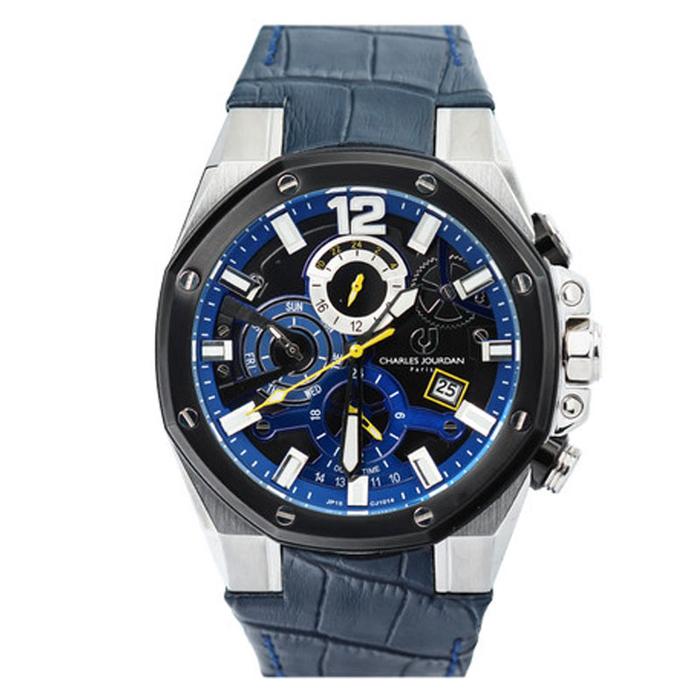 JAM TANGAN CHARLES JOURDAN ORIGINAL CJ1014 1385C JAM TANGAN PRIA LA