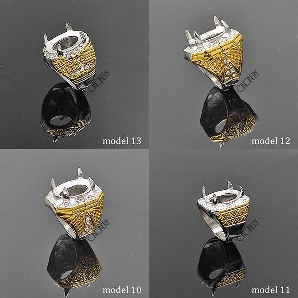 Ring Titanium Super Cincin Batu Akik