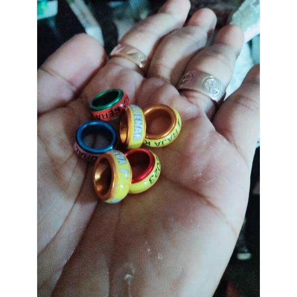 Ring Merpati Dewasa Diameter 10 Mm Rikues Nama. Cincin Gelang Dara