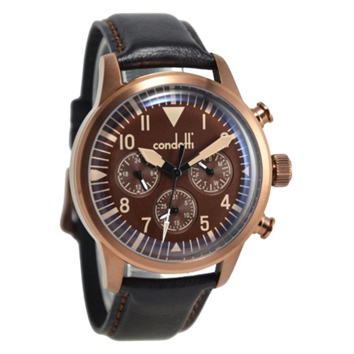 CONDOTTI WATCH ORIGINAL CN1018BR05L031018 JAM TANGAN PRIA CT