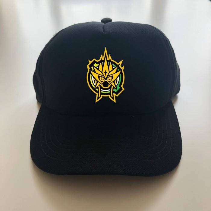 Topi Trucker tanpa jaring Baseballkamen rider ex aid muteki gamer