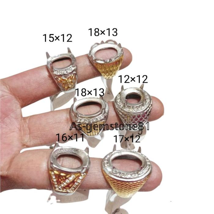 Emban Ring Cincintitanium