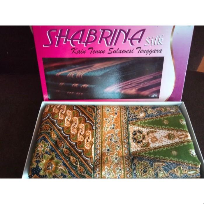 VINO Kain Bahan Sarung Atlas Preloved