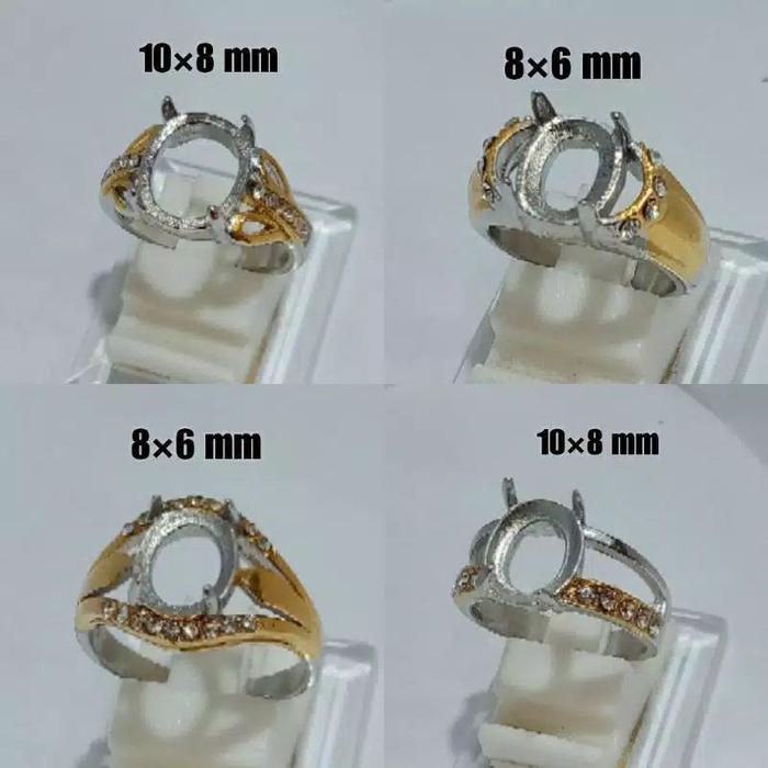 Cincin Emban Ring Titanium Wanita