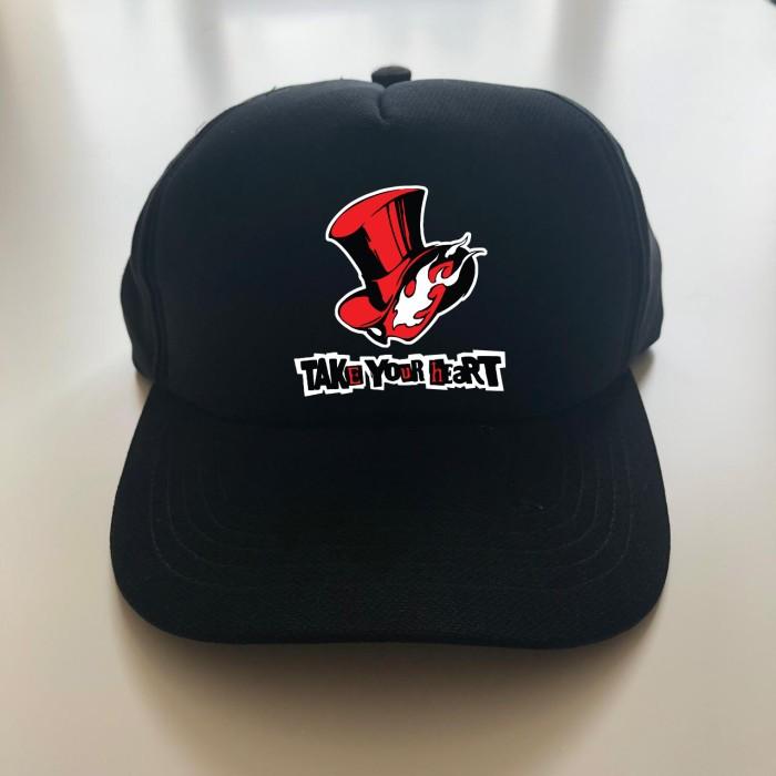 Topi baseball premium games persona 5 take your heart pesona5