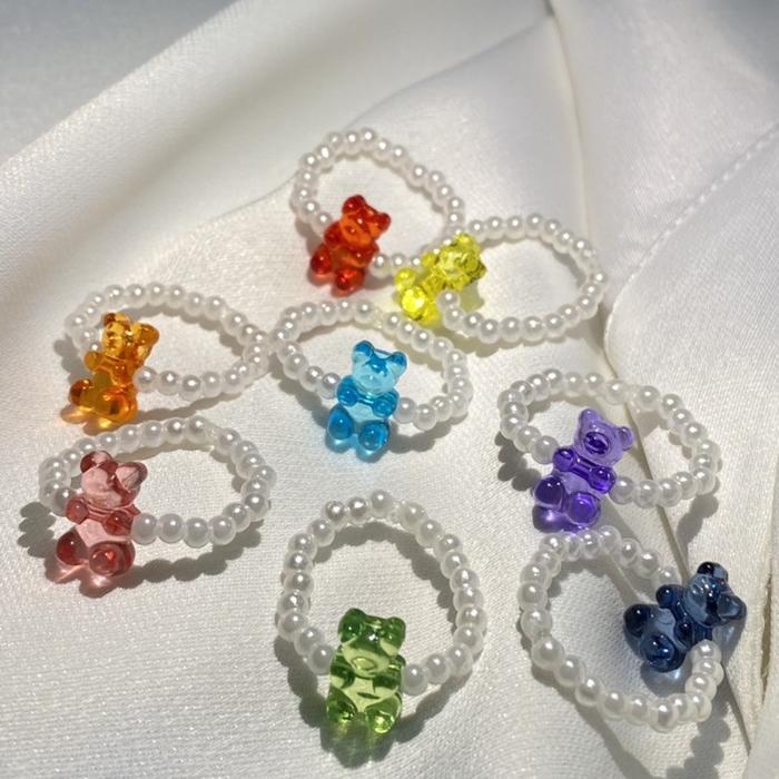 Haribo Gummy Bears Ring