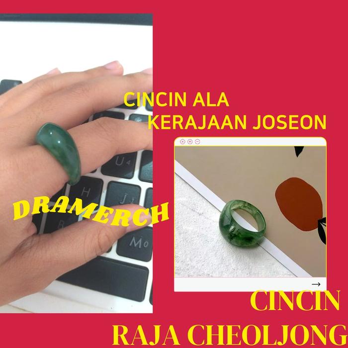 Mr. Queen Merch Cincin Kerajaan Joseon Drakor Kit Raja Cheoljong Moon