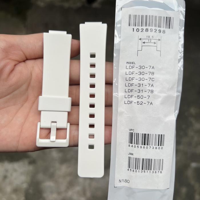 Strap tali jam tangan casio original LDF-30 7A LDF-50 7 band LDF 30
