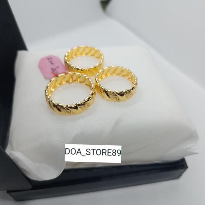 Cincin Koin Logam 1991