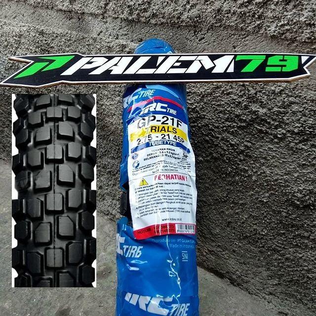 DE251 Ban Depan Standar Ori Klx L Bf Crf 150 Ring 21