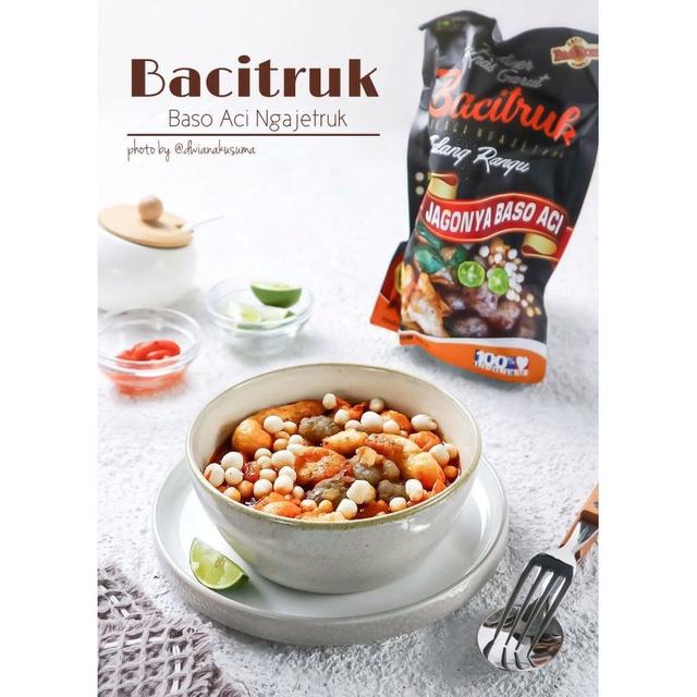 Bacitruk Garut Baso Aci Tulang Rangu Pertama Di Garut