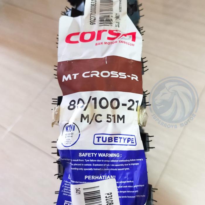 HI112 Ban Luar Corsa 80 100 Ring 21 Mt Cross Motor Trail