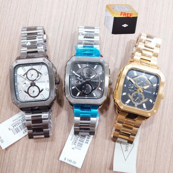 J an FOSSIL #BQ2655 #BQ2656 #BQ2657 Power Batterey