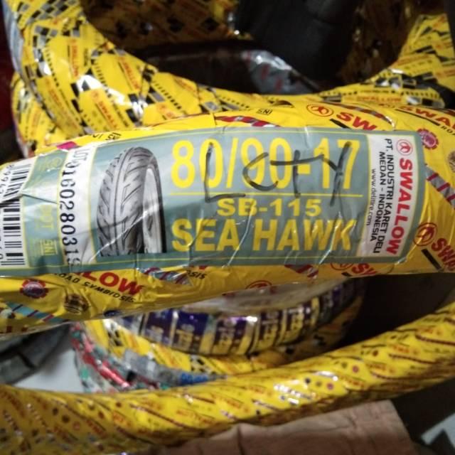 YN491 Ban Luar Swallow Sea Hawk 80 90 17 Belakang Supra X 125 Satria F