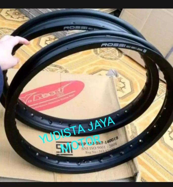 Velg Vrossi jinfei ring 17 ukuran 140-140 warna hitam merah putih dll